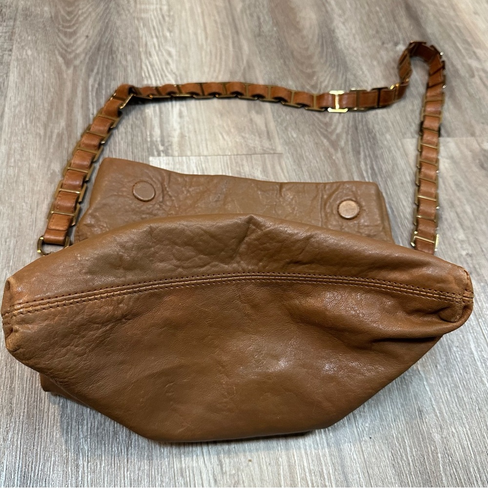 TORY BURCH Purse‎ Bag Louisa Leather Messenger Crossbody - Picture 6 of 9